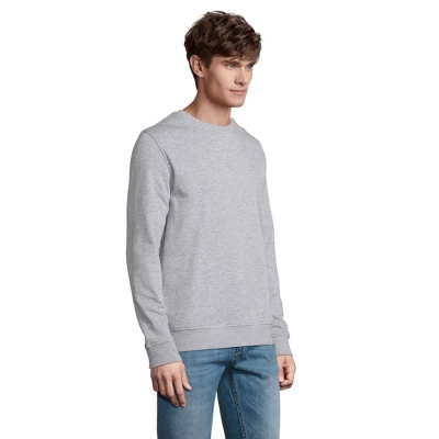 COMET - KOMET SWEATER 280g     - Kolor Szary Melanż 2