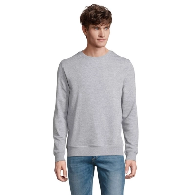 COMET - KOMET SWEATER 280g     - Kolor Szary Melanż 2