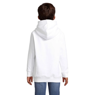 CONDOR KIDS - Bluza z kapture - Kolor Bialy