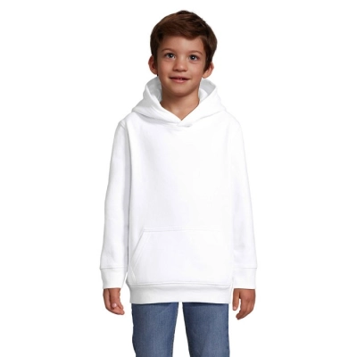 CONDOR KIDS - Bluza z kapture - Kolor Bialy