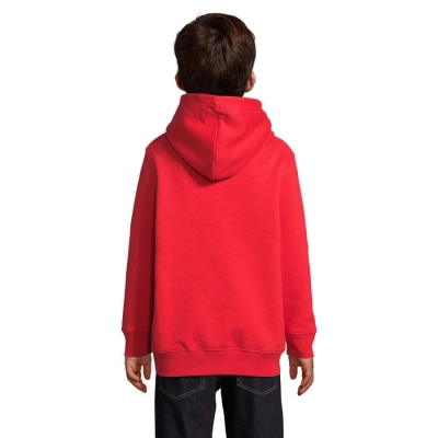 CONDOR KIDS - Bluza z kapture - Kolor Bright Rojo