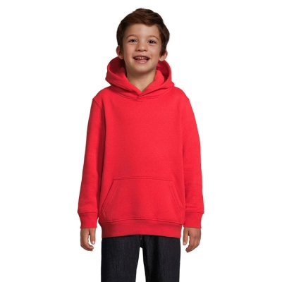 CONDOR KIDS - Bluza z kapture - Kolor Bright Rojo