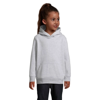 CONDOR KIDS - Bluza z kapture - Kolor Szary Melanż 2
