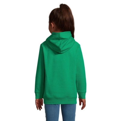 CONDOR KIDS - Bluza z kapture - Kolor Zielony