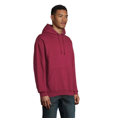 CONDOR - Uni Bluza z kapturem - Kolor Burgundy