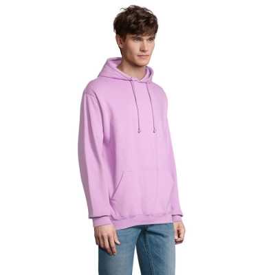 CONDOR - Uni Bluza z kapturem - Kolor Lilac