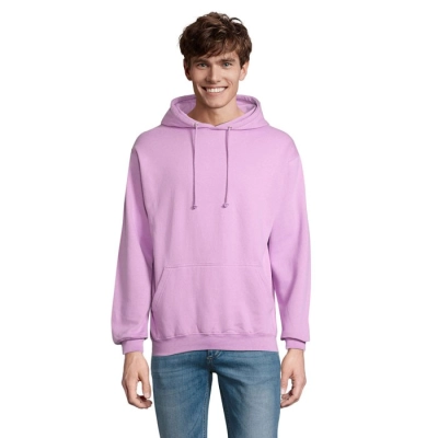 CONDOR - Uni Bluza z kapturem - Kolor Lilac
