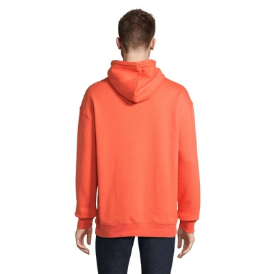 CONDOR - Uni Bluza z kapturem - Kolor Pop Orange