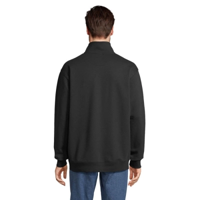 CONRAD - Bluza z kołnierzem CONRAD - Kolor Czarny