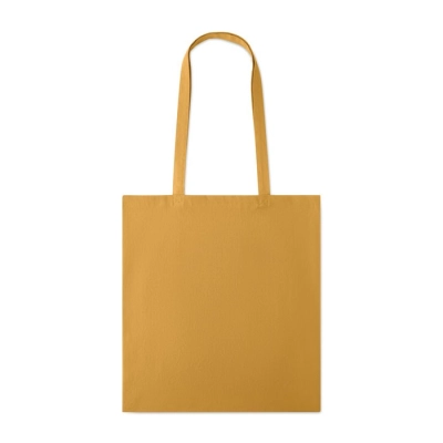 COTTONEL COLOUR++ - Bawełniana torba na zakupy - Kolor Ochre