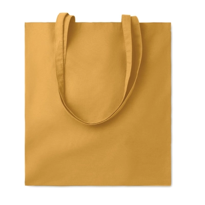 COTTONEL COLOUR++ - Bawełniana torba na zakupy - Kolor Ochre