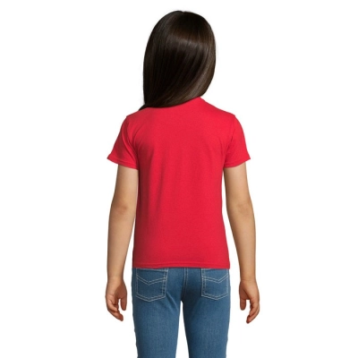 CRUSADER KIDS - CRUSADER Dziecięcy T-SHIRT - Kolor Czerwony