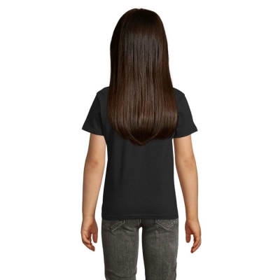 CRUSADER KIDS - CRUSADER Dziecięcy T-SHIRT - Kolor Deep Black