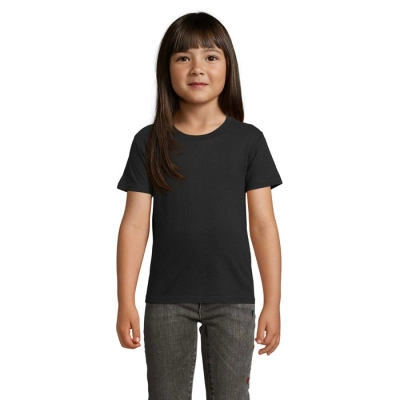 CRUSADER KIDS - CRUSADER Dziecięcy T-SHIRT - Kolor Deep Black