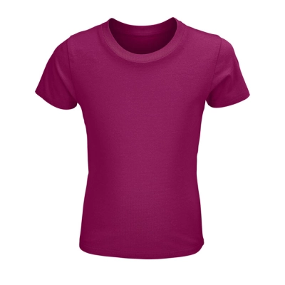 CRUSADER KIDS - CRUSADER Dziecięcy T-SHIRT - Kolor Fuchsia