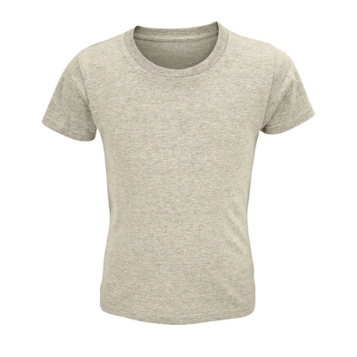 CRUSADER KIDS - CRUSADER Dziecięcy T-SHIRT - Kolor Heather Beige