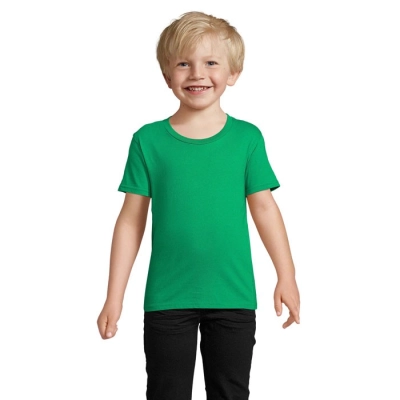 CRUSADER KIDS - CRUSADER Dziecięcy T-SHIRT - Kolor Zielony