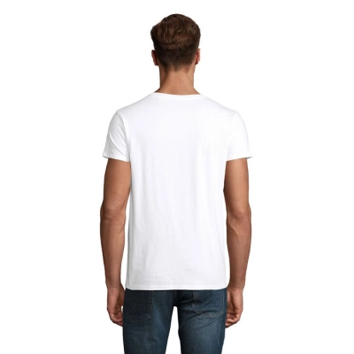 CRUSADER MEN - T-SHIRT - Kolor Bialy