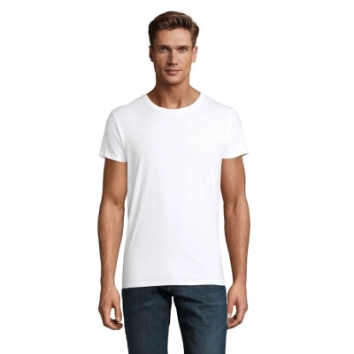 CRUSADER MEN - T-SHIRT - Kolor Bialy
