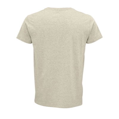 CRUSADER MEN - T-SHIRT - Kolor Heather Beige