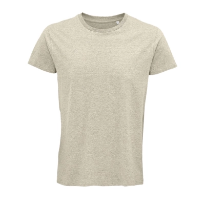 CRUSADER MEN - T-SHIRT - Kolor Heather Beige