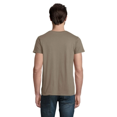 CRUSADER MEN - T-SHIRT - Kolor Khaki