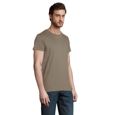 CRUSADER MEN - T-SHIRT - Kolor Khaki