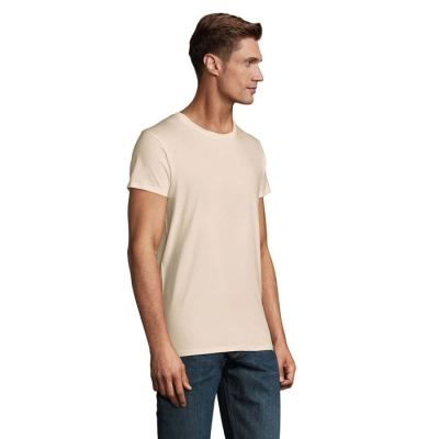 CRUSADER MEN - T-SHIRT - Kolor Natural