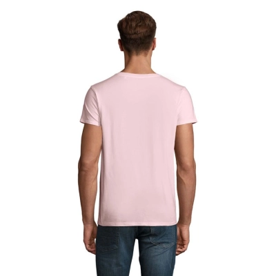 CRUSADER MEN - T-SHIRT - Kolor Pale Pink