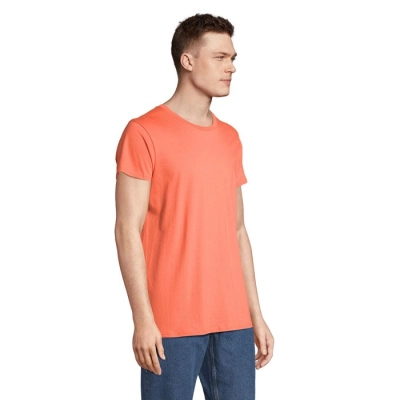 CRUSADER MEN - T-SHIRT - Kolor Pop Orange