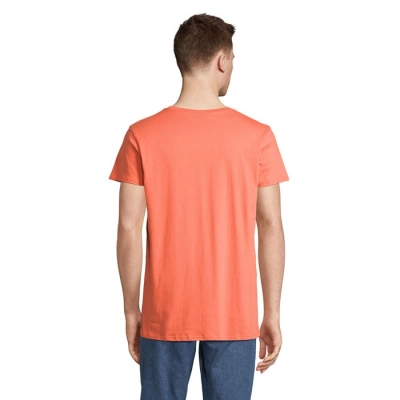 CRUSADER MEN - T-SHIRT - Kolor Pop Orange