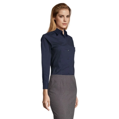 EDEN - damska koszula 140g - Kolor Dark Blue