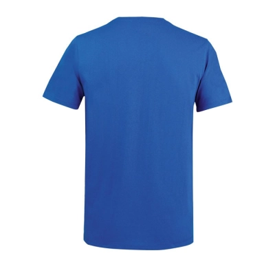EXPLORER - T-shirt Unisex - Kolor Niebieski Z Recyklingu