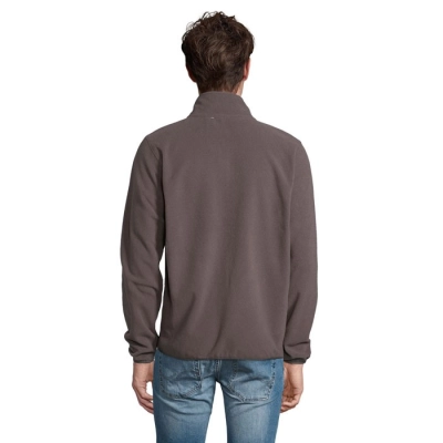 FACTOR MEN - MICROFLEECE - Kolor Szarość Węgla Drzewnego