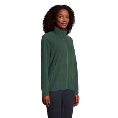 FACTOR WOMEN - MICROFLEECE - Kolor Ciemno-Zielony