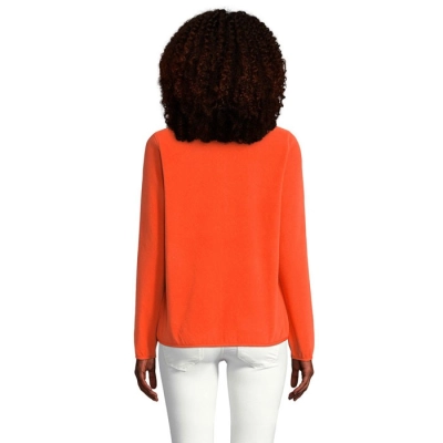 FACTOR WOMEN - MICROFLEECE - Kolor Pomaranczowy