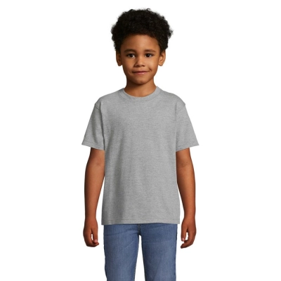 IMPERIAL KIDS - IMPERIAL Dziecięcy T-SHIRT - Kolor Szary Melanż