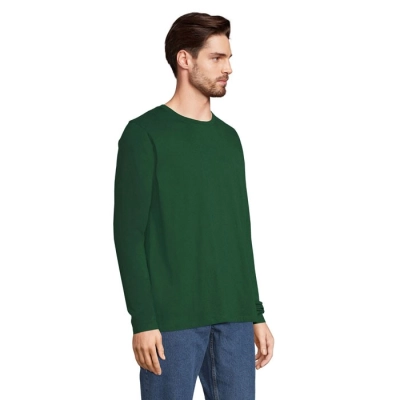 IMPERIAL LSL MEN - t-shirt 19 - Kolor Ciemno-Zielony