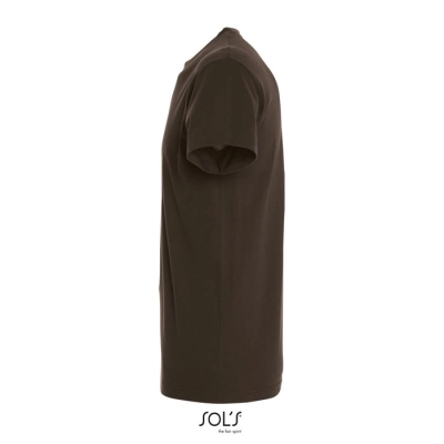 IMPERIAL - MEN T-Shirt 190g - Kolor Chocolate