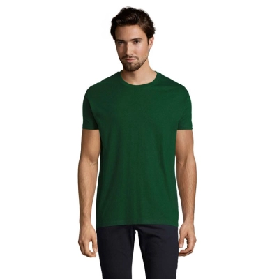 IMPERIAL - MEN T-Shirt 190g - Kolor Ciemno-Zielony