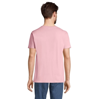 IMPERIAL - MEN T-Shirt 190g - Kolor Cukierowy Róż