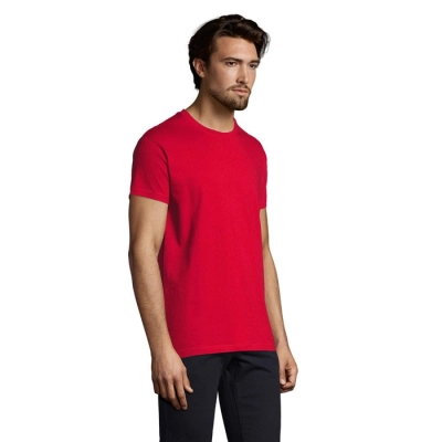 IMPERIAL - MEN T-Shirt 190g - Kolor Czerwony