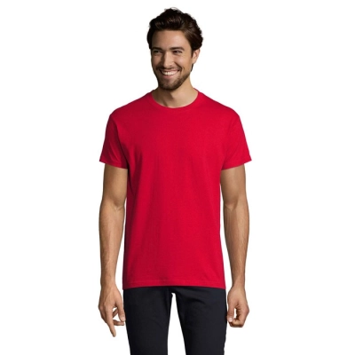 IMPERIAL - MEN T-Shirt 190g - Kolor Czerwony