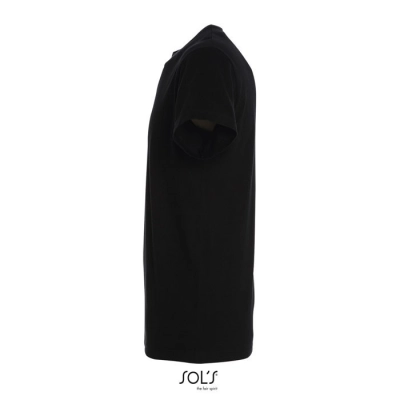 IMPERIAL - MEN T-Shirt 190g - Kolor Deep Black