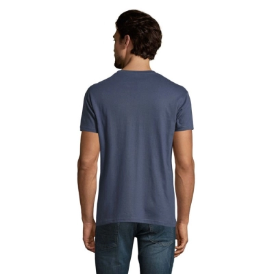 IMPERIAL - MEN T-Shirt 190g - Kolor Denim