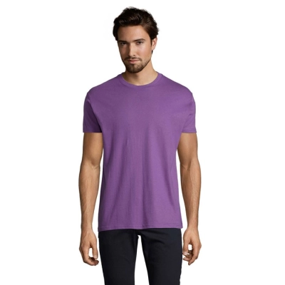 IMPERIAL - MEN T-Shirt 190g - Kolor Light Purple
