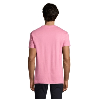 IMPERIAL - MEN T-Shirt 190g - Kolor Orchid Pink