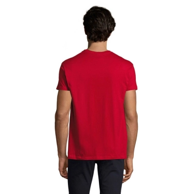 IMPERIAL - MEN T-Shirt 190g - Kolor Tango Red