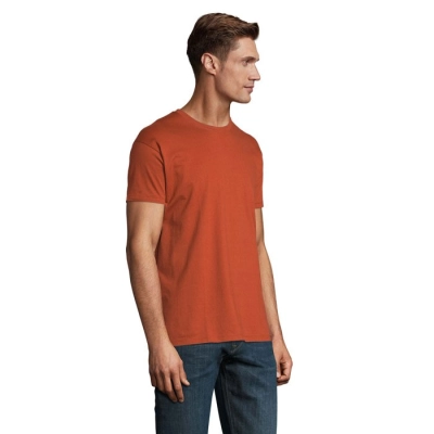 IMPERIAL - MEN T-Shirt 190g - Kolor Terakota