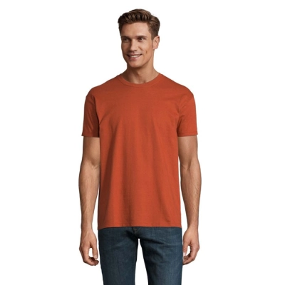 IMPERIAL - MEN T-Shirt 190g - Kolor Terakota